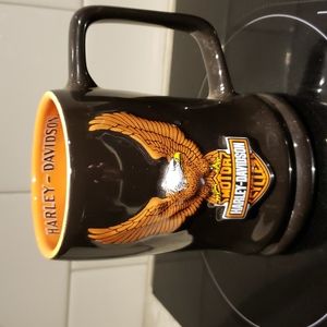 Harley Davidson Coffee Mug 2002 Official
